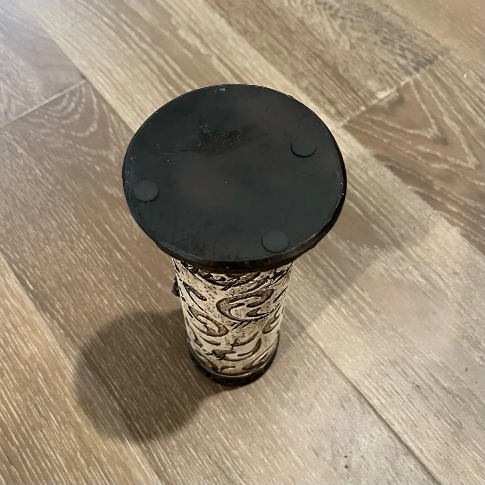 Christian Religious Cross Candle Holder